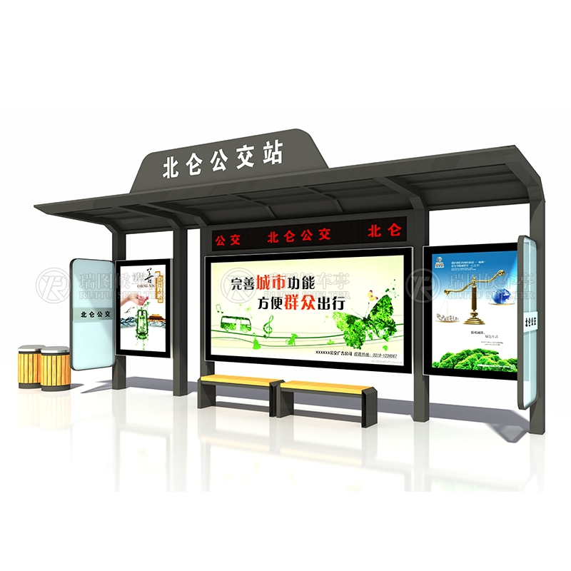 候車亭站臺(tái)功能定制，打造人性化公共交通空間